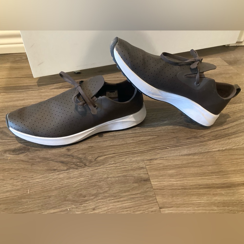 Men’s brown Native shoes size 13 - Picture 4 of 6